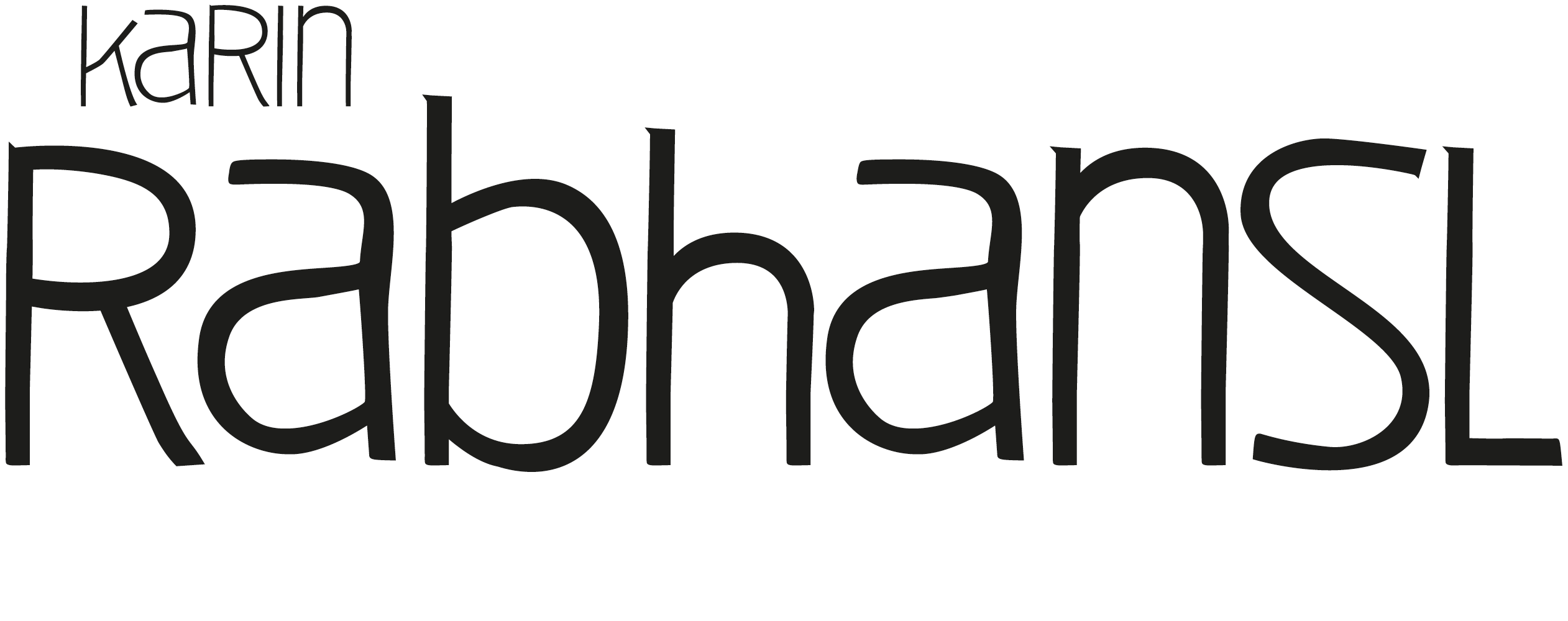 Karin Rabhansl Logo
